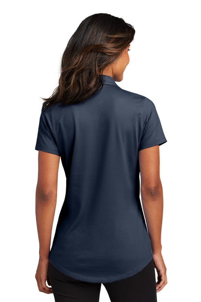 Port Authority Women's City Stretch Polo LK683 River Blue Navy