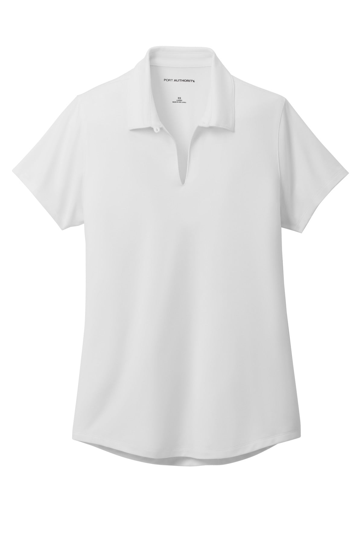 Port Authority Women's City Stretch Polo LK683 White