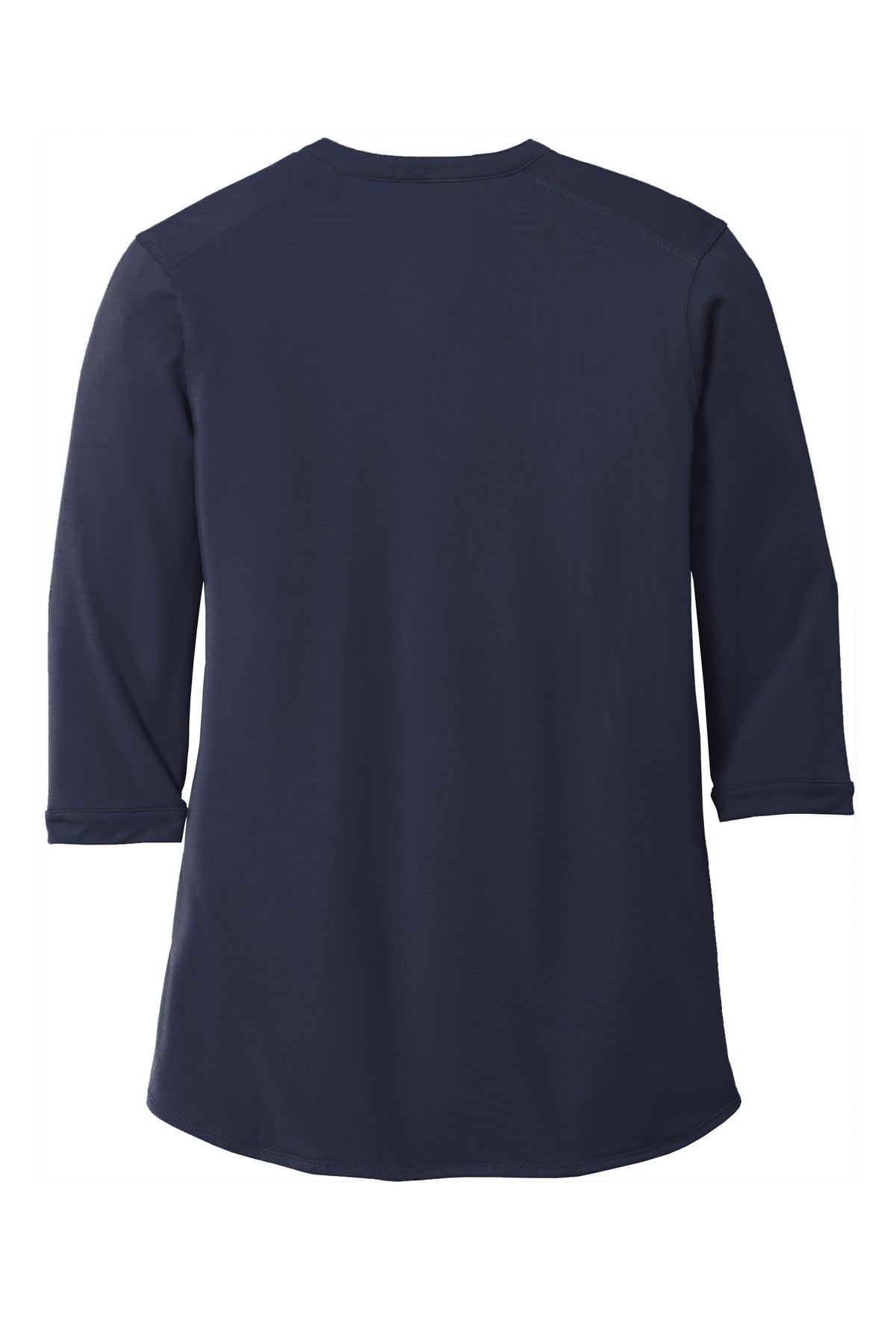 Port Authority   Women's UV Choice Pique Henley LK750 True Navy