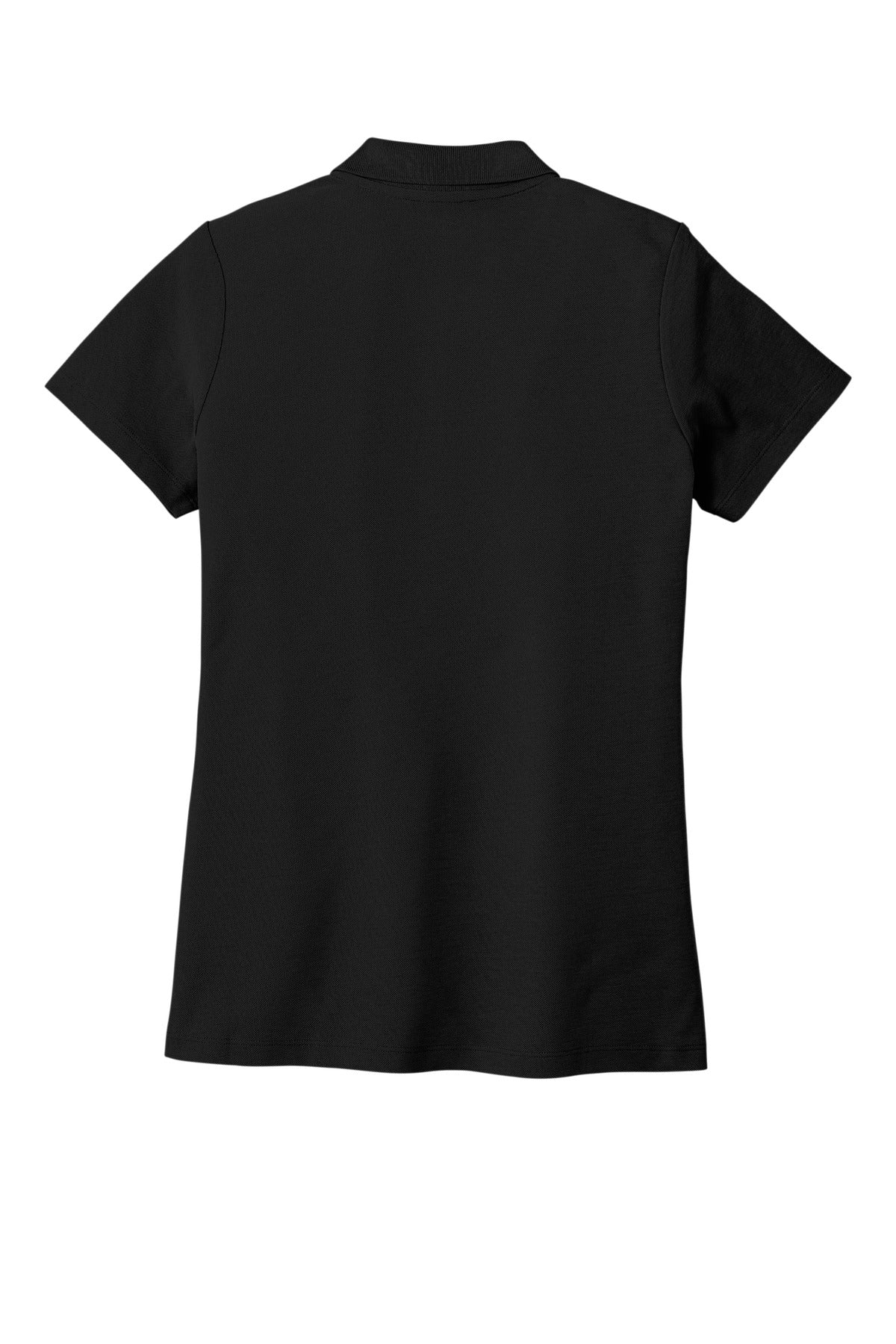 Port Authority Women's SuperPro React  Polo. LK810 Deep Black