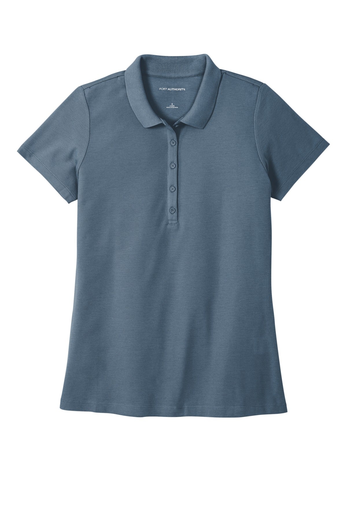 Port Authority Women's SuperPro React  Polo. LK810 Regatta Blue