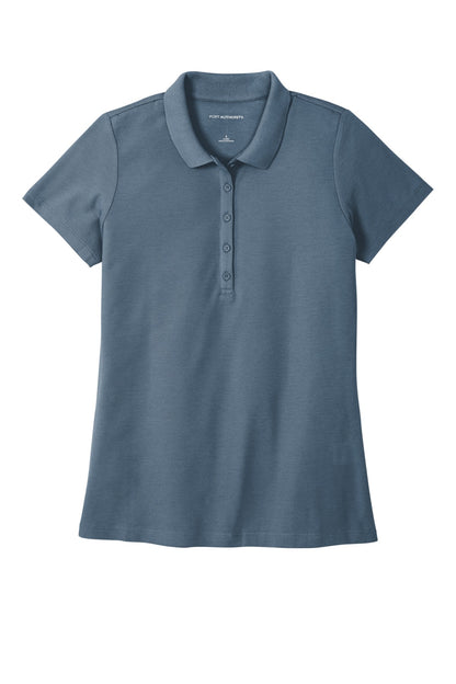 Port Authority Women's SuperPro React  Polo. LK810 Regatta Blue