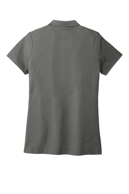 Port Authority Women's SuperPro React  Polo. LK810 Storm Grey