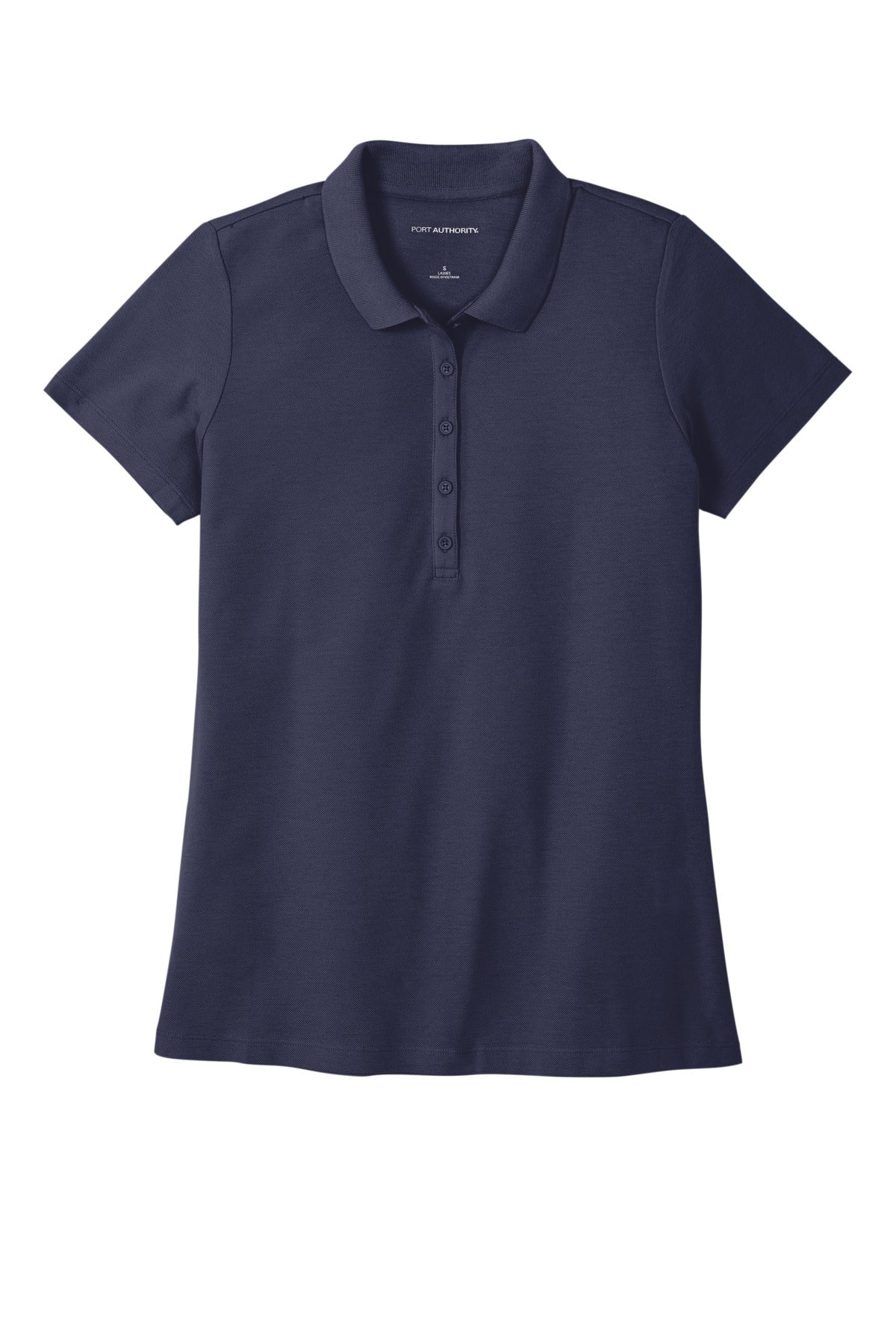 Port Authority Women's SuperPro React  Polo. LK810 True Navy