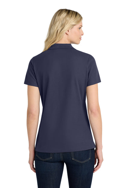 Port Authority Women's SuperPro React  Polo. LK810 True Navy