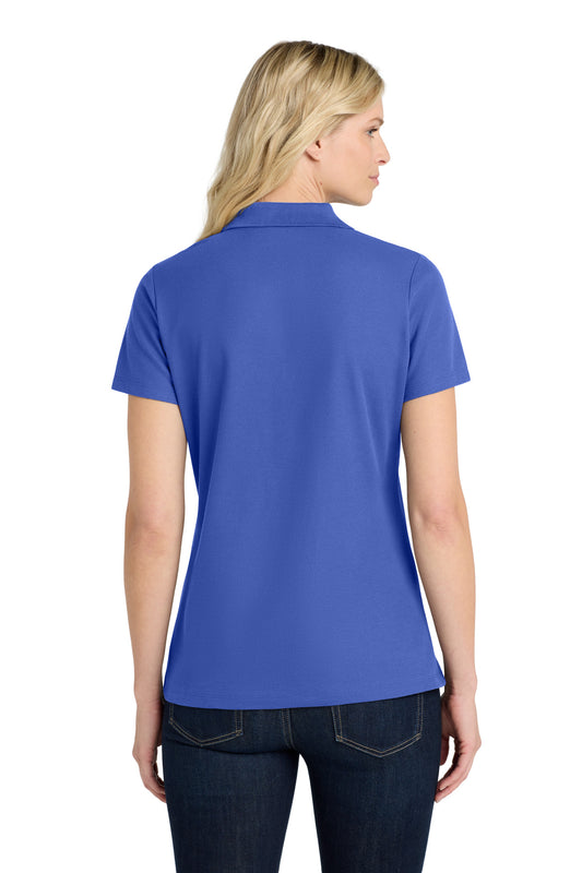 Port Authority Women's SuperPro React  Polo. LK810 True Royal