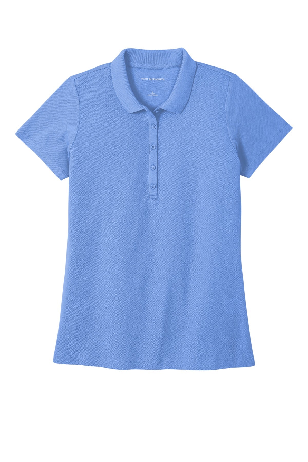 Port Authority Women's SuperPro React  Polo. LK810 Ultramarine Blue