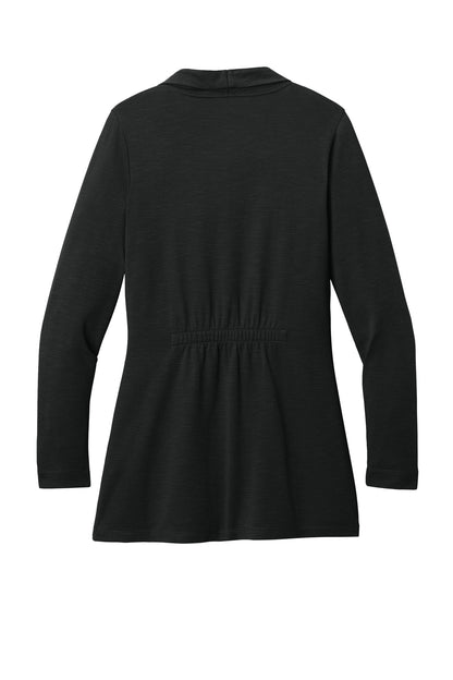 Port Authority Women's Breakwater Open Cardigan LK820 Deep Black