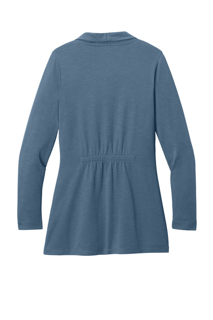 Port Authority Women's Breakwater Open Cardigan LK820 Dusk Blue