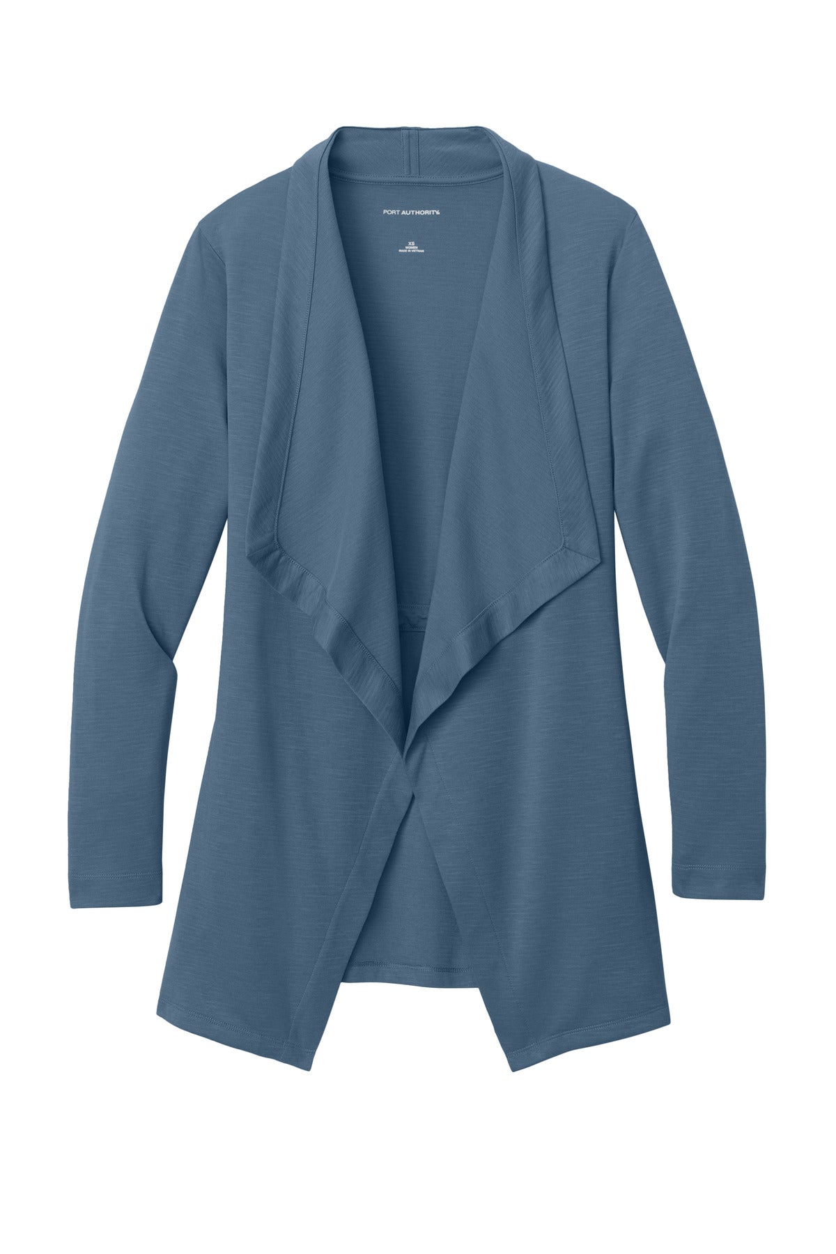 Port Authority Women's Breakwater Open Cardigan LK820 Dusk Blue