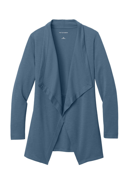 Port Authority Women's Breakwater Open Cardigan LK820 Dusk Blue
