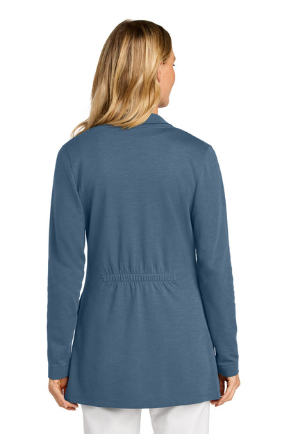 Port Authority Women's Breakwater Open Cardigan LK820 Dusk Blue