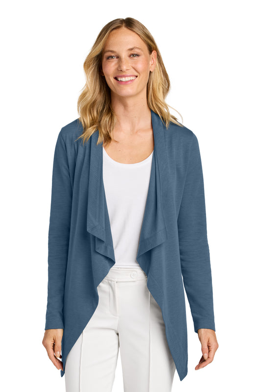 Port Authority Women's Breakwater Open Cardigan LK820 Dusk Blue