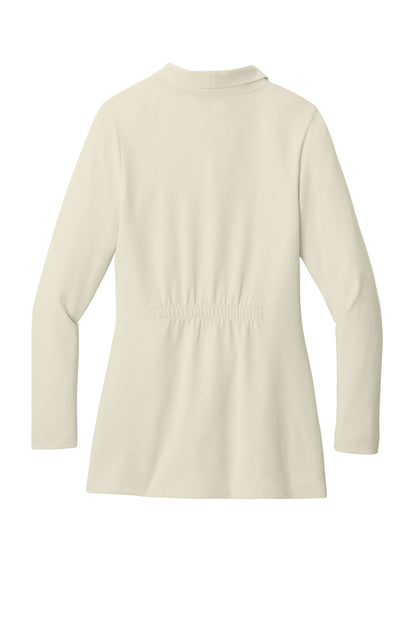 Port Authority Women's Breakwater Open Cardigan LK820 Parchment