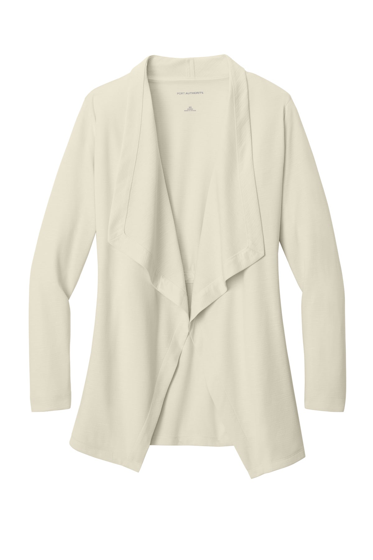Port Authority Women's Breakwater Open Cardigan LK820 Parchment