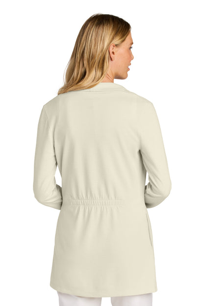 Port Authority Women's Breakwater Open Cardigan LK820 Parchment