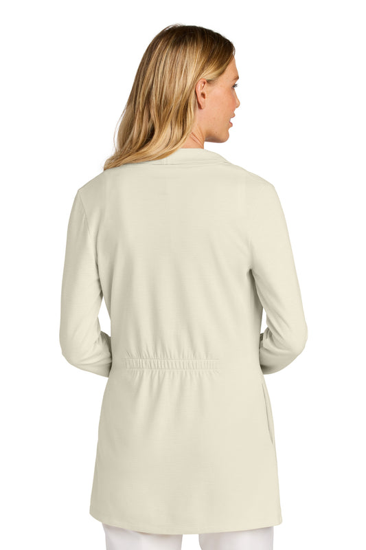Port Authority Women's Breakwater Open Cardigan LK820 Parchment