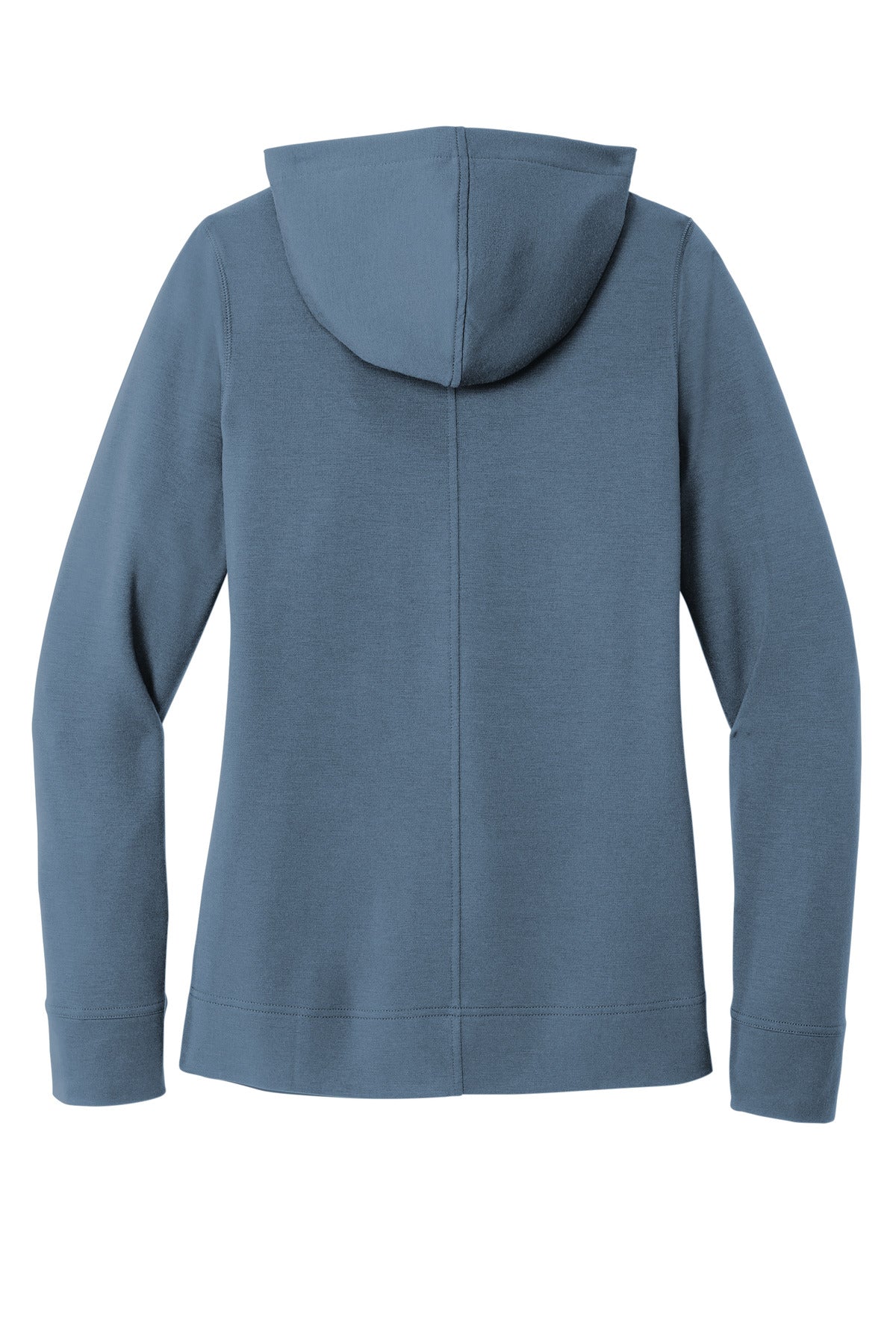Port Authority Women's Microterry Pullover Hoodie LK826 Dusk Blue