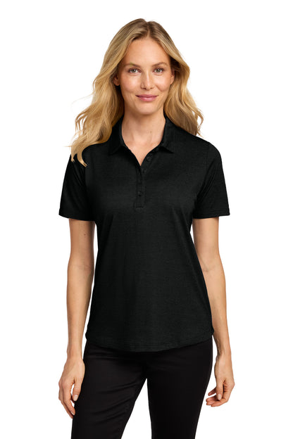 Port Authority Women's Fine Pique Blend Polo LK830