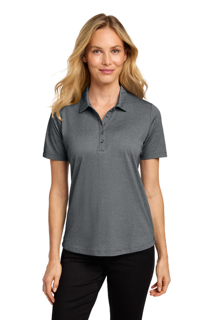 Port Authority Women's Fine Pique Blend Polo LK830
