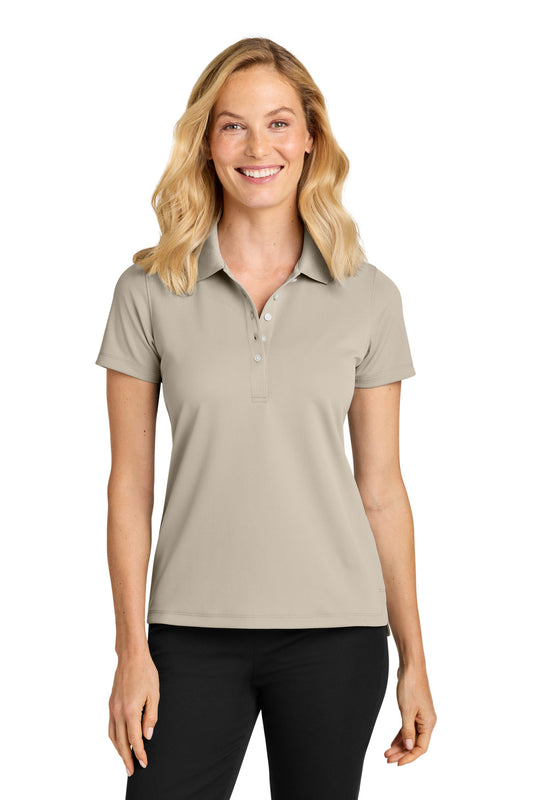 Port Authority Women's Dry Zone Stain-Release Grid Polo LK845 Sahara