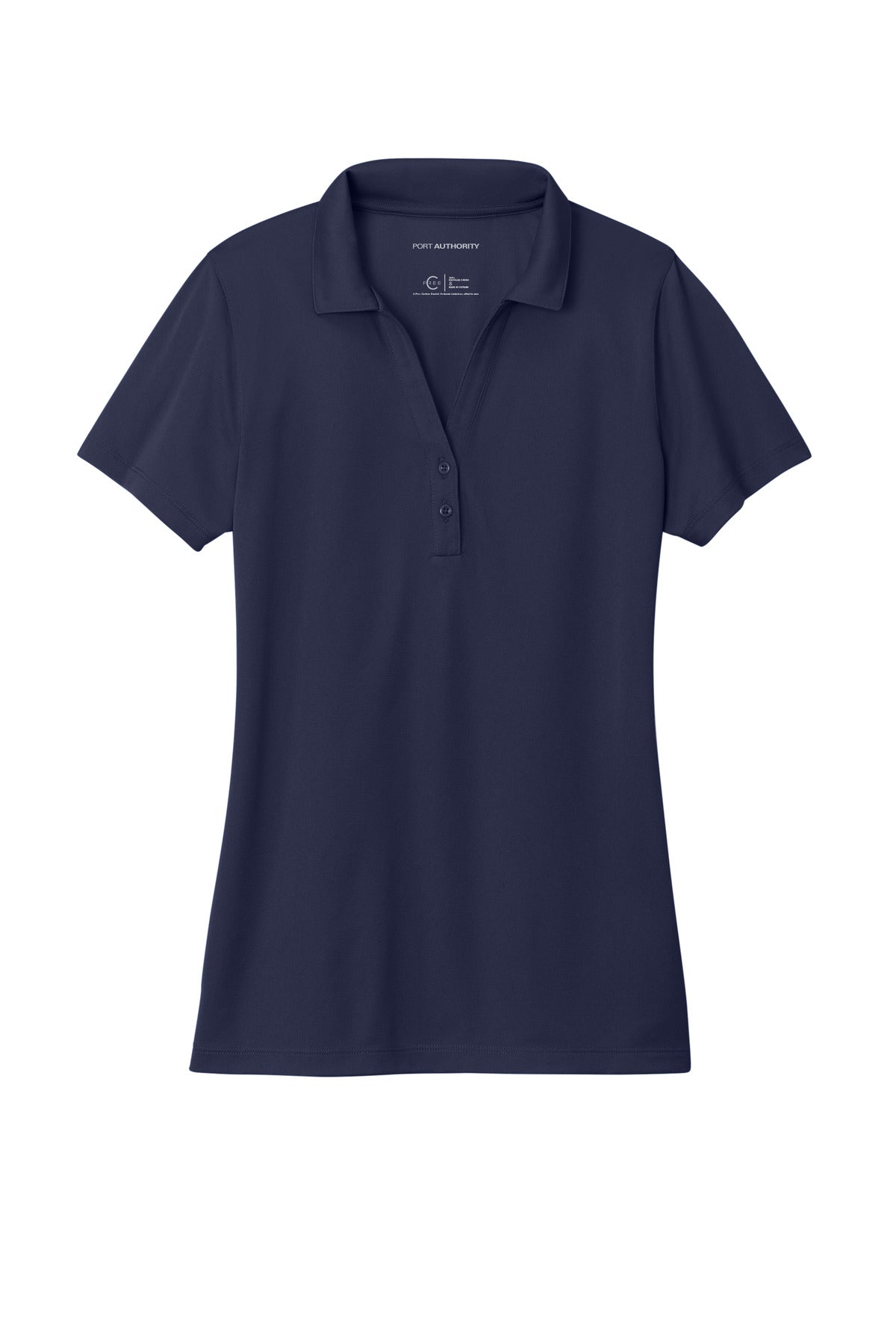 Port Authority Women's C-FREE Performance Polo LK863 True Navy