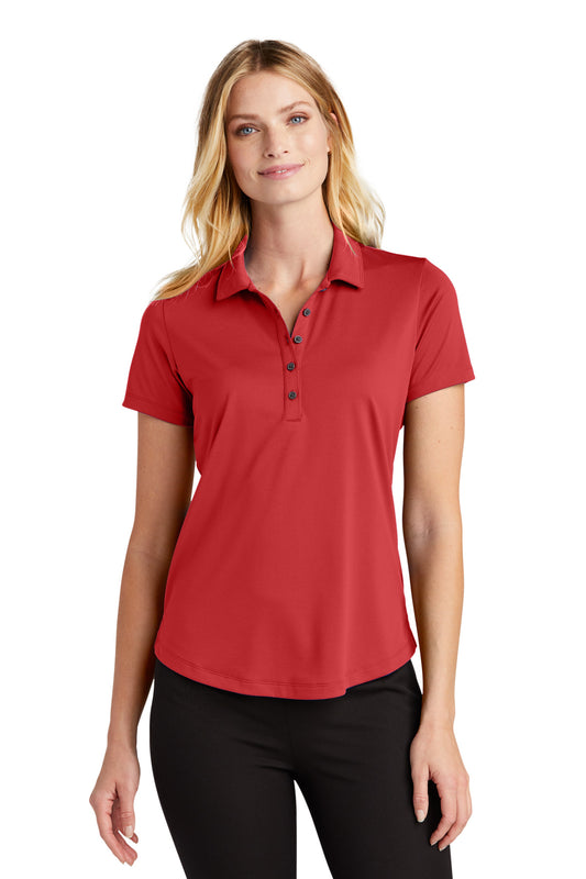 Port Authority Women's C-FREE Snag-Proof Polo LK864 Rich Red