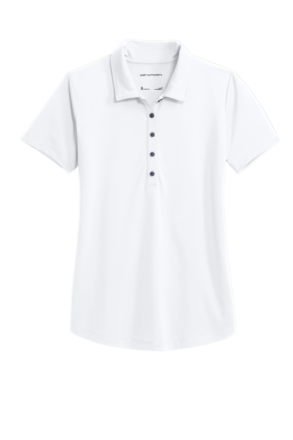 Port Authority Women's C-FREE Snag-Proof Polo LK864 White