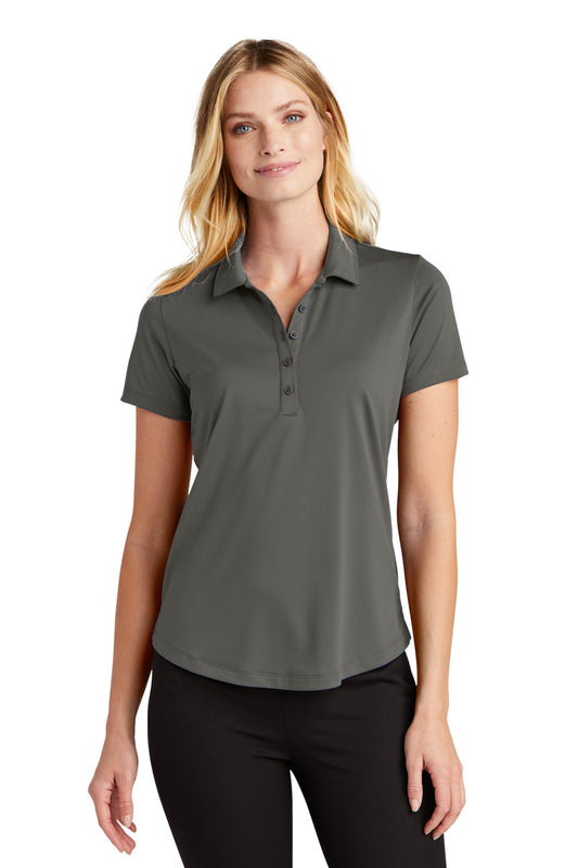 Port Authority Women's C-FREE Snag-Proof Polo LK864 Grey Steel