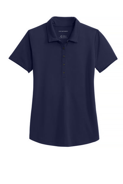 Port Authority Women's C-FREE Snag-Proof Polo LK864 True Navy