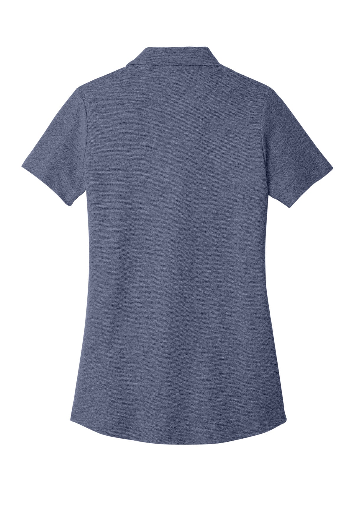 Port Authority Women's C-FREE Cotton Blend Pique Polo LK867 Navy Heather