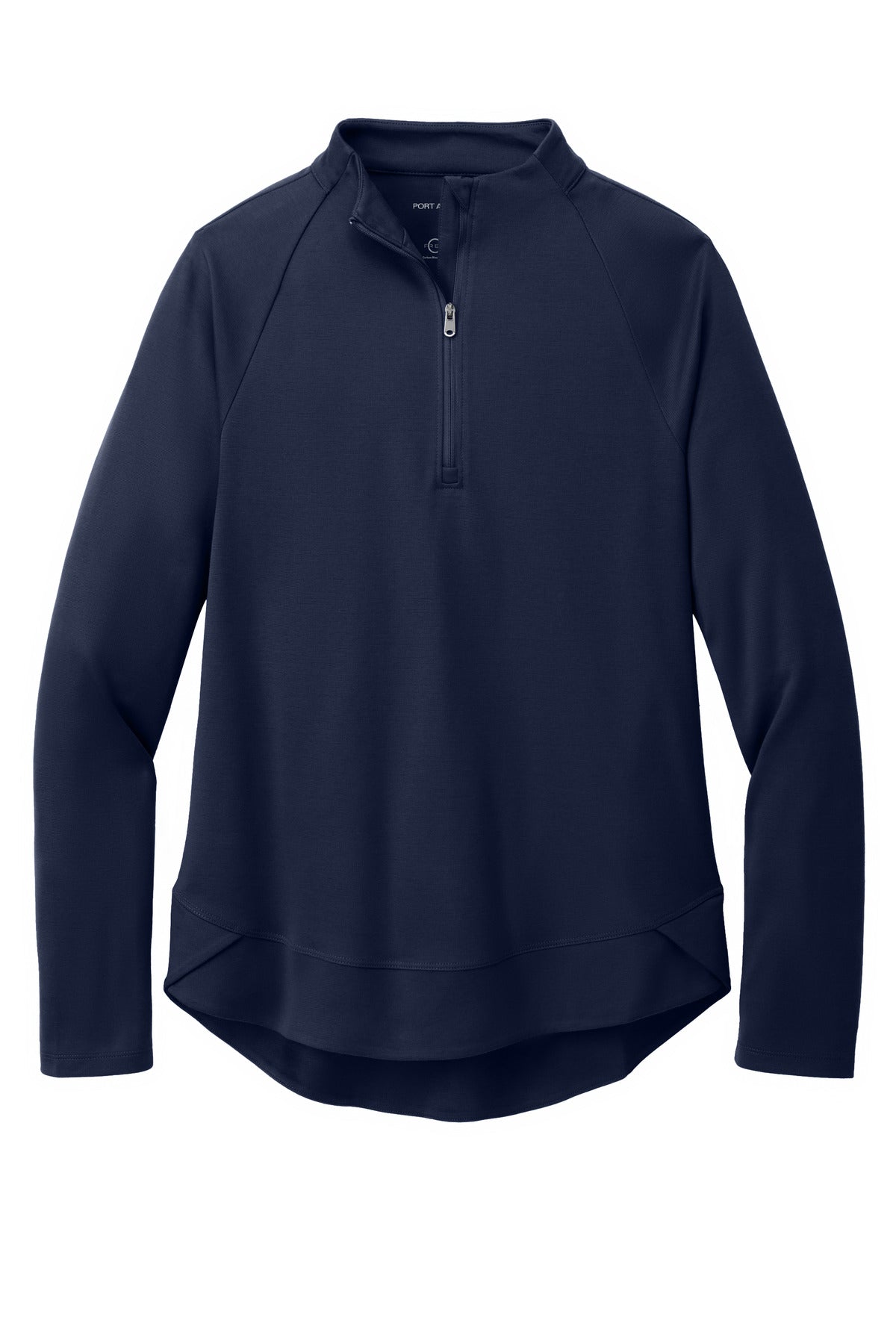 Port Authority Women's C-FREE Cypress 1/4-Zip LK870 True Navy