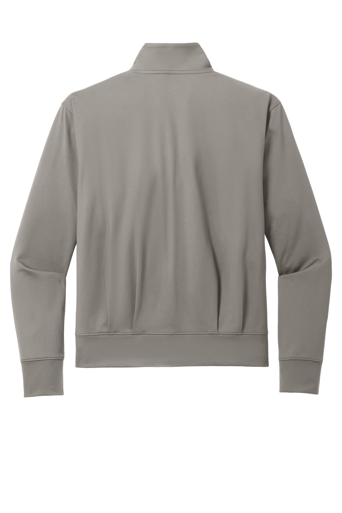 Port Authority Women's C-FREE Double Knit Full-Zip LK881 Smoke Grey