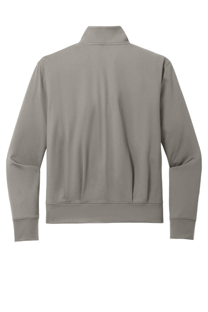 Port Authority Women's C-FREE Double Knit Full-Zip LK881 Smoke Grey