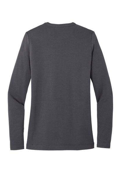 Port Authority Women's Concept Stretch Button-Front Cardigan. LM1008 Grey Smoke