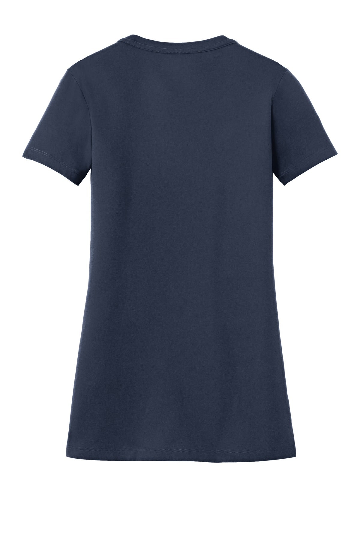 New Era  Women's Heritage Blend V-Neck Tee. LNEA101 True Navy