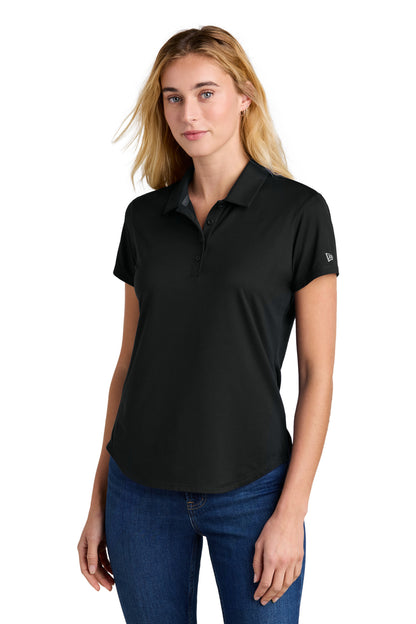 New Era Women's Power Polo LNEA225 Black