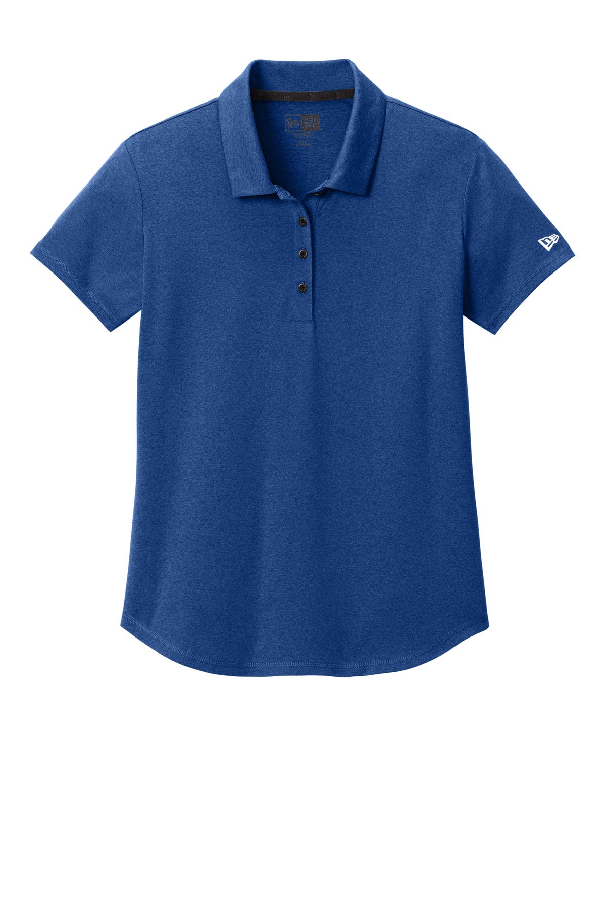 New Era Women's Power Polo LNEA225 Royal Heather