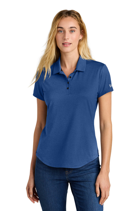 New Era Women's Power Polo LNEA225 Royal Heather