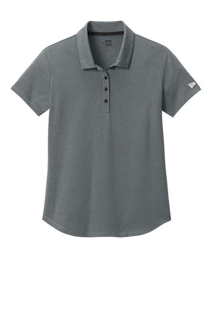 New Era Women's Power Polo LNEA225 Shadow Grey Heather