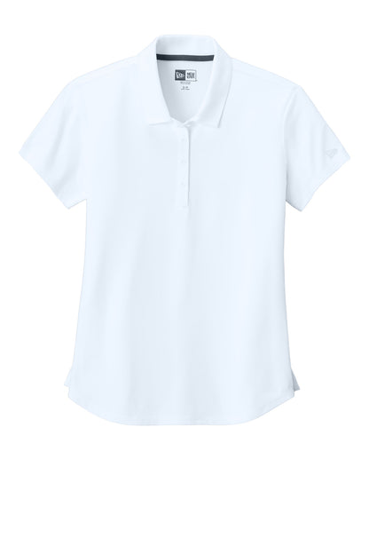 New Era Women's Power Polo LNEA225 White