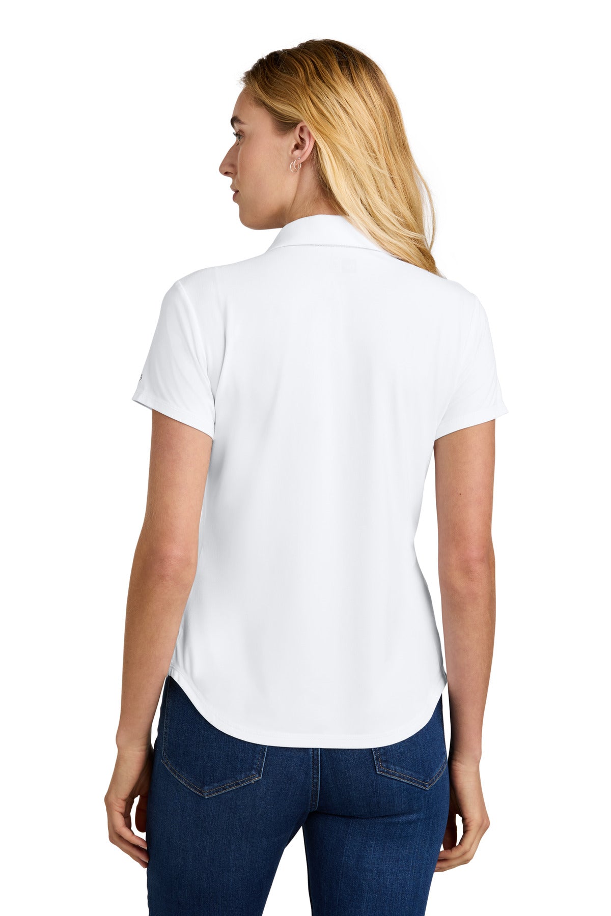 New Era Women's Power Polo LNEA225 White