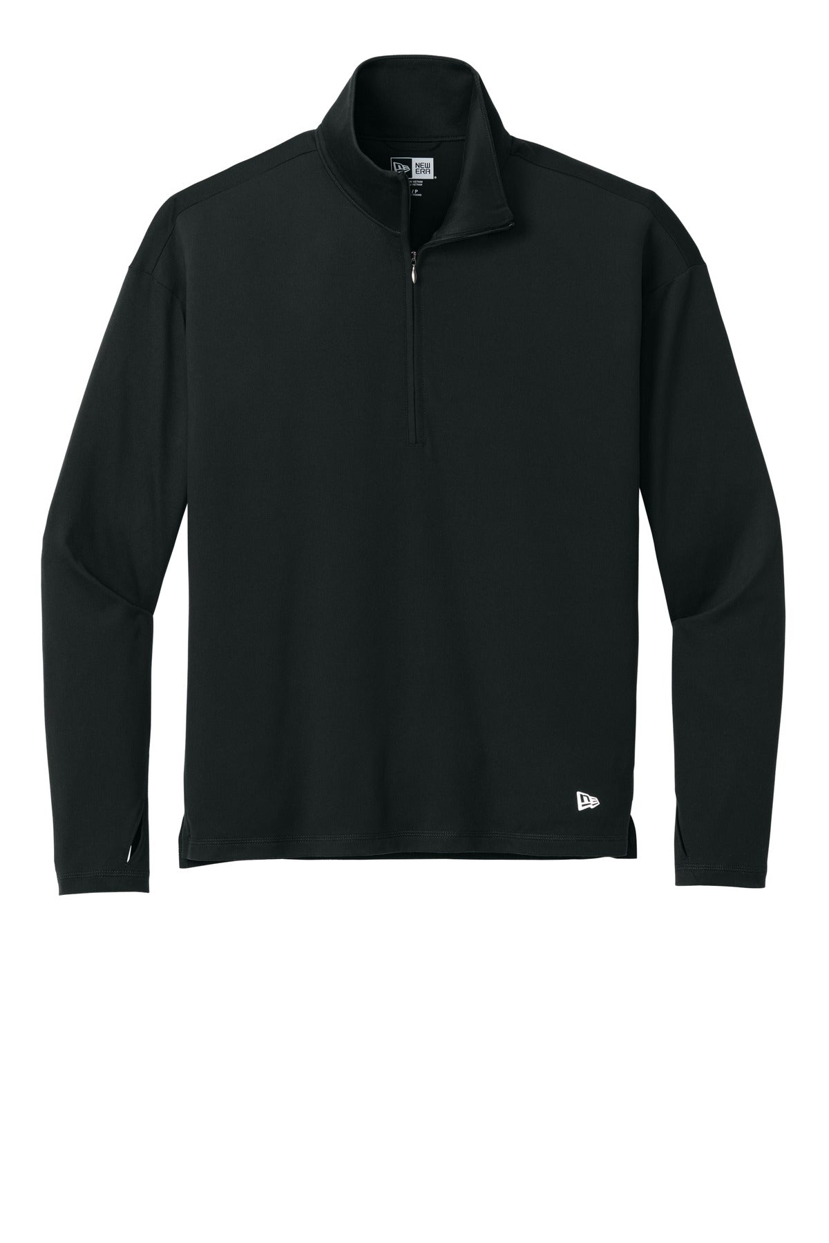New Era Women's Power 1/2-Zip LNEA228 Black