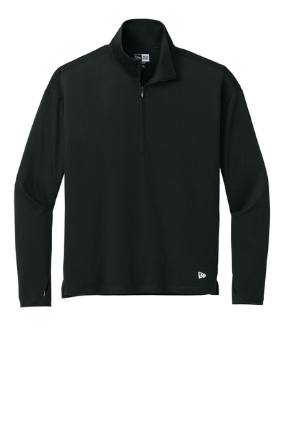 New Era Women's Power 1/2-Zip LNEA228 Black