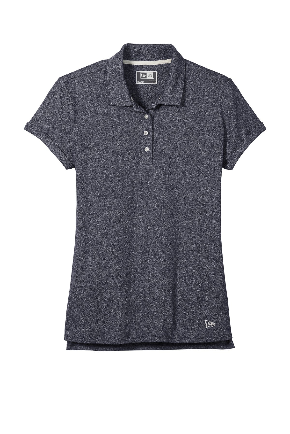 New Era  Women's Slub Twist Polo LNEA301 True Navy Twist