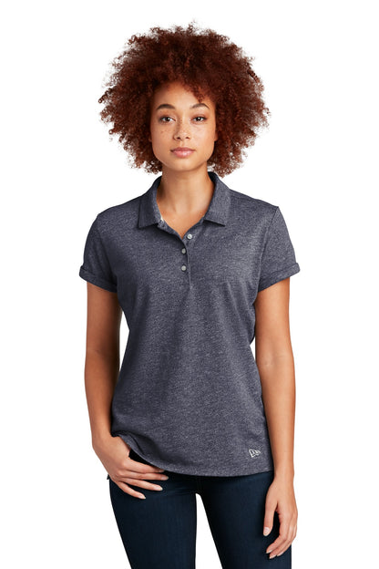 New Era  Women's Slub Twist Polo LNEA301 True Navy Twist