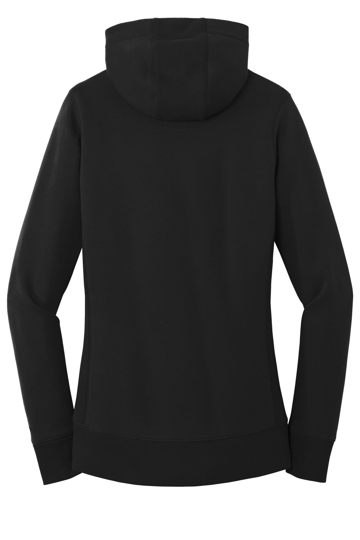 New Era  Women's French Terry Pullover Hoodie. LNEA500 Black