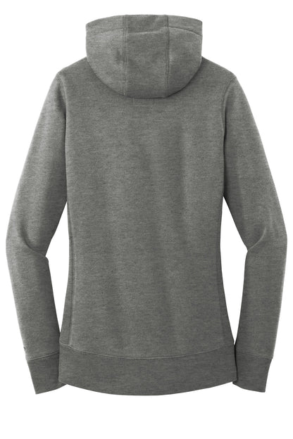 New Era  Women's French Terry Pullover Hoodie. LNEA500 Black Twist