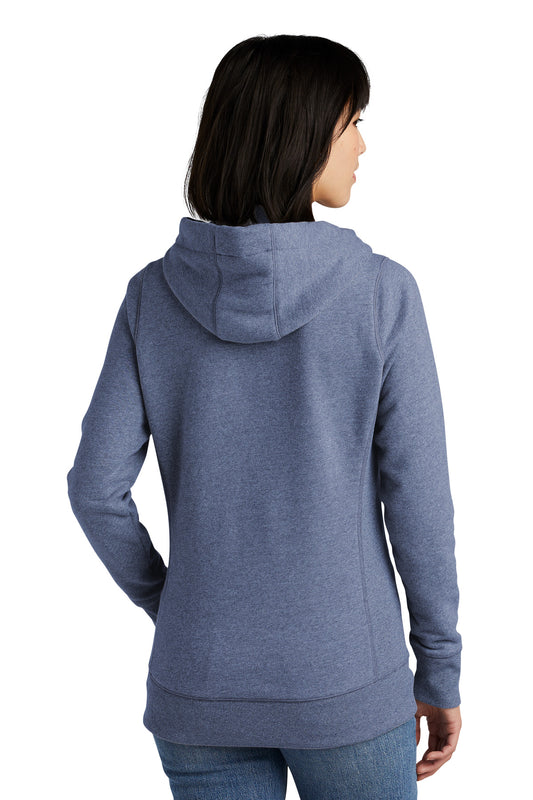 New Era  Women's French Terry Pullover Hoodie. LNEA500 Dark Royal Twist