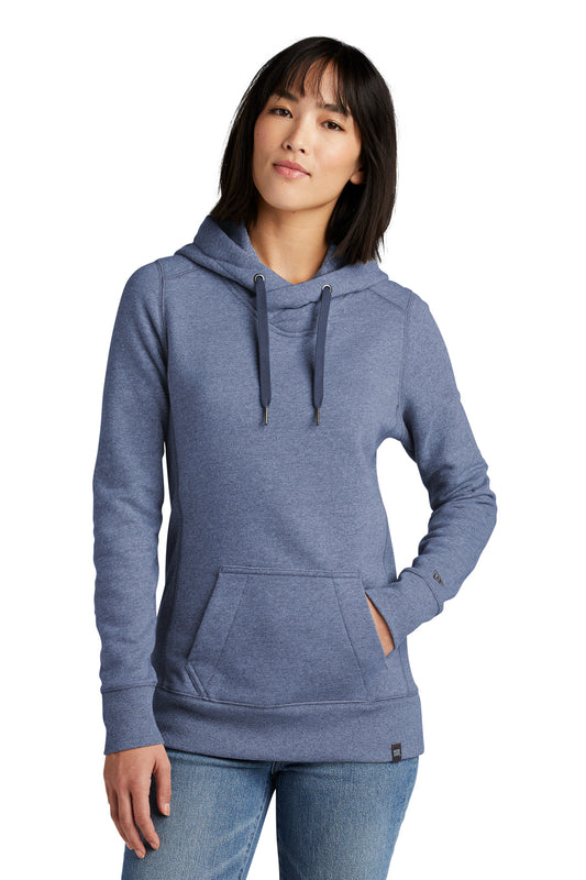 New Era  Women's French Terry Pullover Hoodie. LNEA500 Dark Royal Twist